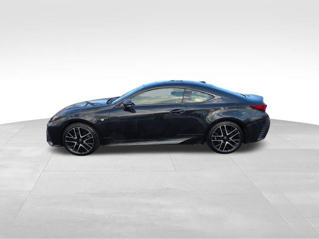 used 2018 Lexus RC 350 car, priced at $23,495