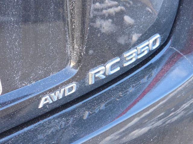used 2018 Lexus RC 350 car, priced at $23,495