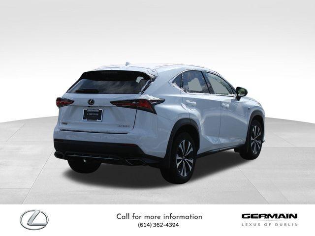 used 2020 Lexus NX 300 car, priced at $32,190