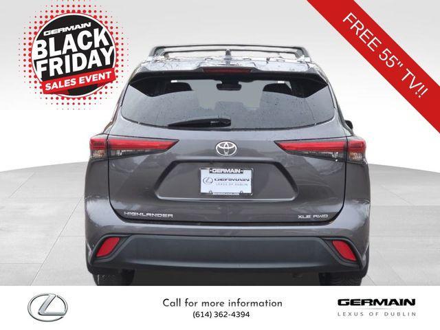 used 2021 Toyota Highlander car, priced at $29,995