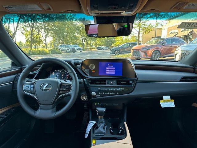 new 2025 Lexus ES 350 car, priced at $49,344