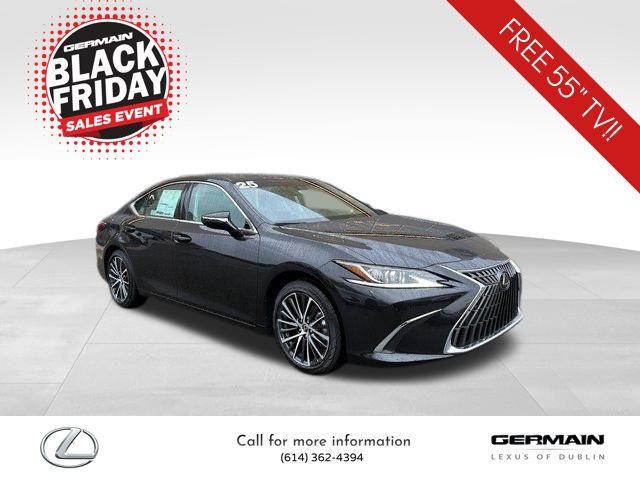 new 2025 Lexus ES 350 car, priced at $47,617
