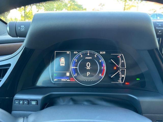 new 2025 Lexus ES 350 car, priced at $47,617