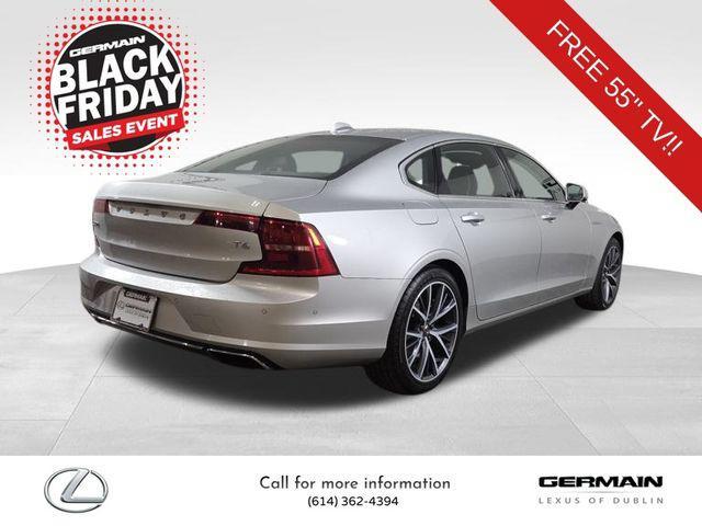 used 2018 Volvo S90 car, priced at $13,861