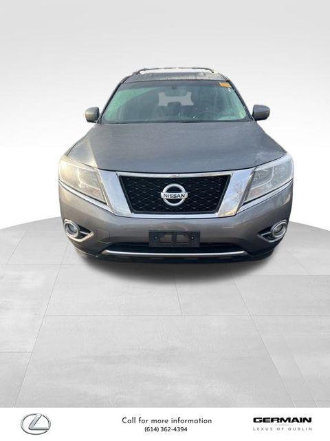 used 2016 Nissan Pathfinder car, priced at $13,746