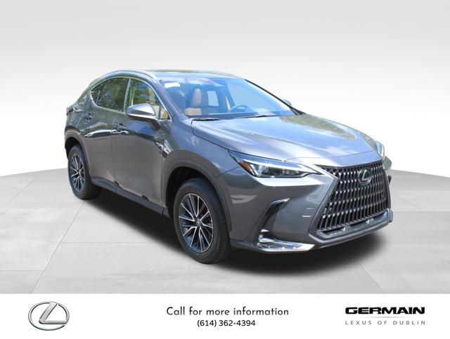 new 2025 Lexus NX 250 car, priced at $44,140