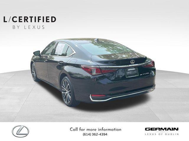 used 2024 Lexus ES 300h car, priced at $41,985