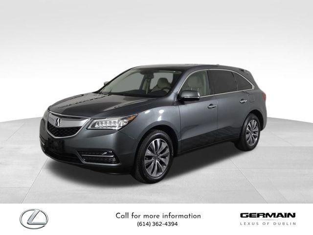 used 2015 Acura MDX car, priced at $12,958