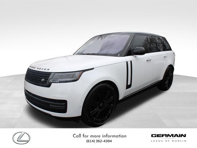 used 2023 Land Rover Range Rover car, priced at $134,889