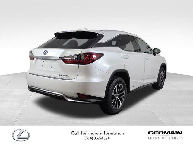 used 2022 Lexus RX 450h car, priced at $44,344