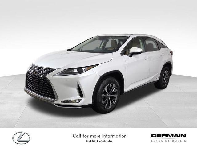 used 2022 Lexus RX 450h car, priced at $44,344