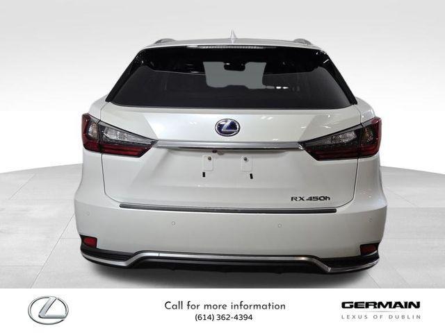 used 2022 Lexus RX 450h car, priced at $44,344