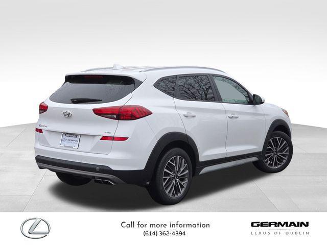 used 2019 Hyundai Tucson car, priced at $14,821