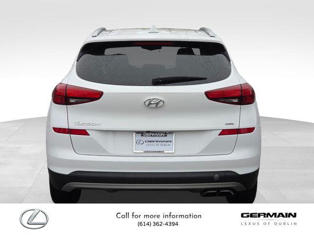 used 2019 Hyundai Tucson car, priced at $14,821