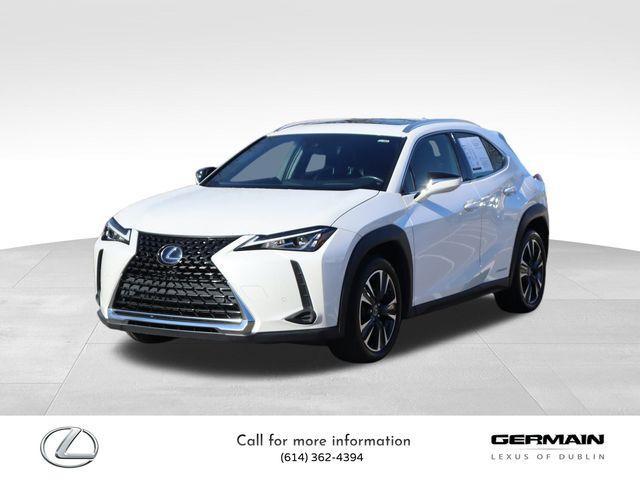 used 2021 Lexus UX 250h car, priced at $31,514