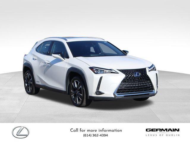 used 2021 Lexus UX 250h car, priced at $31,514