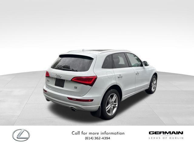 used 2015 Audi Q5 car, priced at $11,215