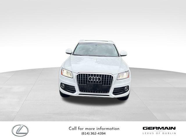 used 2015 Audi Q5 car, priced at $11,215