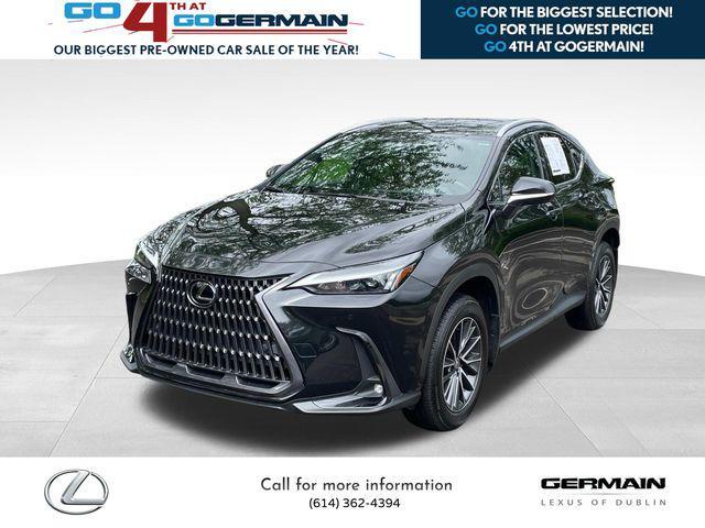 used 2025 Lexus NX 350 car, priced at $45,635