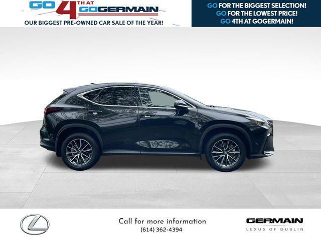 used 2025 Lexus NX 350 car, priced at $45,635