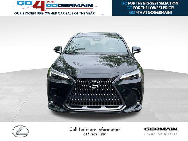 used 2025 Lexus NX 350 car, priced at $45,635