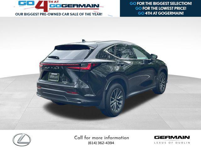 used 2025 Lexus NX 350 car, priced at $45,635