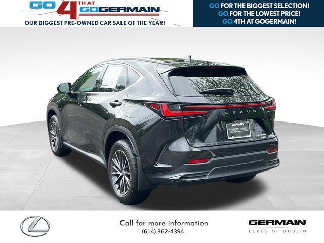 used 2025 Lexus NX 350 car, priced at $45,635