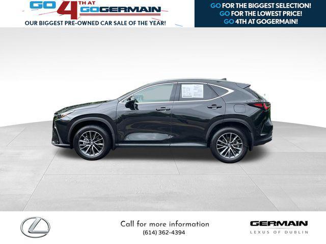 used 2025 Lexus NX 350 car, priced at $45,635