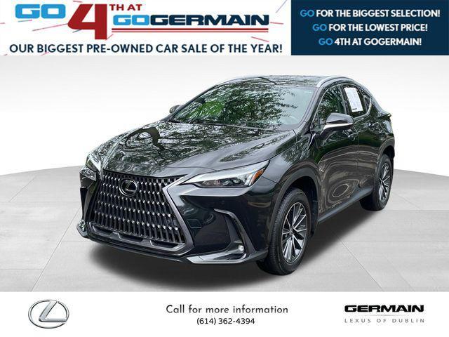 used 2025 Lexus NX 350 car, priced at $45,635