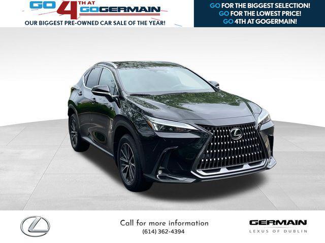 used 2025 Lexus NX 350 car, priced at $45,635
