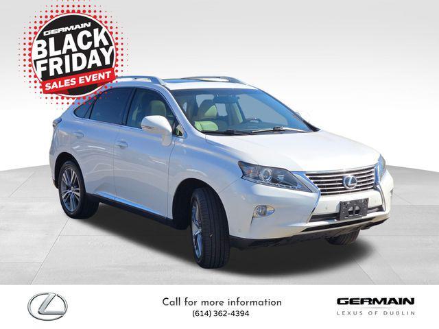 used 2015 Lexus RX 350 car, priced at $19,558
