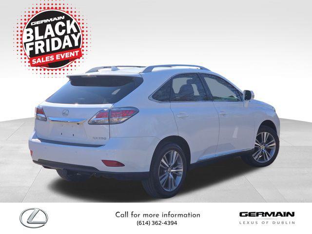 used 2015 Lexus RX 350 car, priced at $19,558