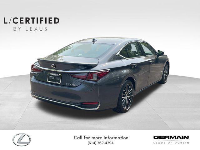 used 2024 Lexus ES 300h car, priced at $45,851