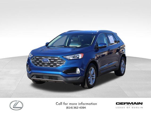 used 2020 Ford Edge car, priced at $16,499