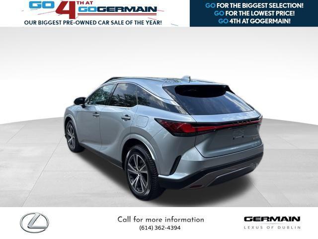 used 2023 Lexus RX 350 car, priced at $46,981
