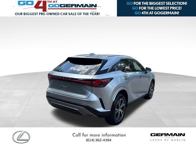 used 2023 Lexus RX 350 car, priced at $46,981