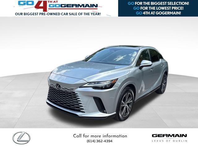 used 2023 Lexus RX 350 car, priced at $46,981