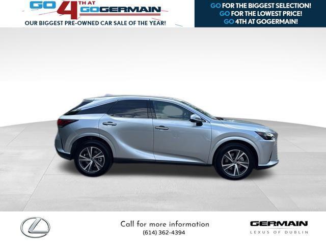 used 2023 Lexus RX 350 car, priced at $46,981