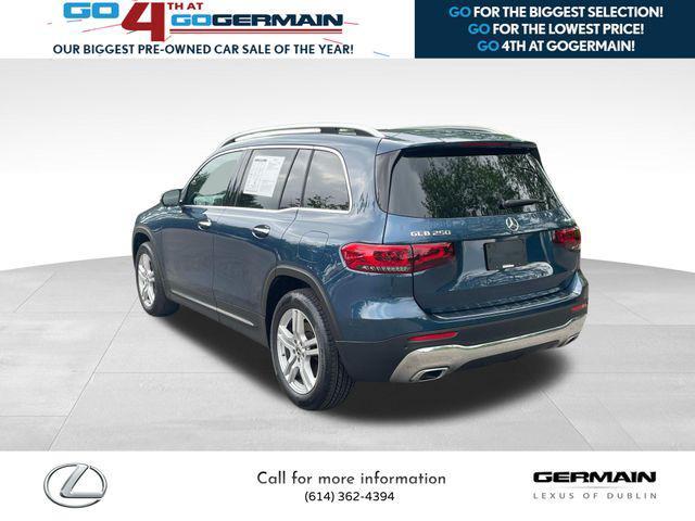 used 2023 Mercedes-Benz GLB 250 car, priced at $33,899