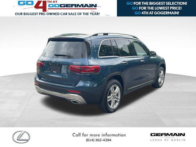 used 2023 Mercedes-Benz GLB 250 car, priced at $33,899