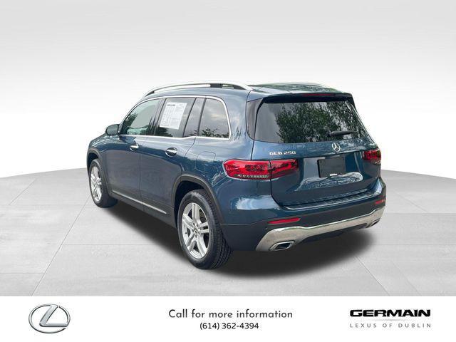 used 2023 Mercedes-Benz GLB 250 car, priced at $34,522
