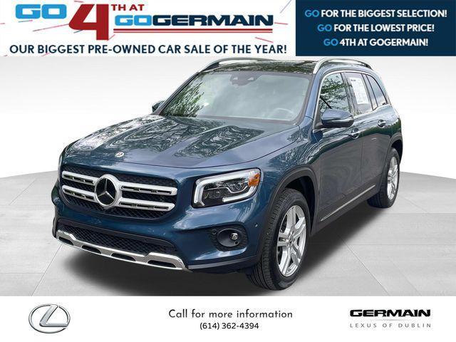 used 2023 Mercedes-Benz GLB 250 car, priced at $33,899