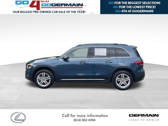 used 2023 Mercedes-Benz GLB 250 car, priced at $33,899