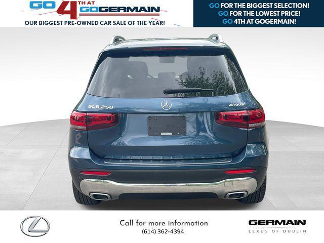 used 2023 Mercedes-Benz GLB 250 car, priced at $33,899