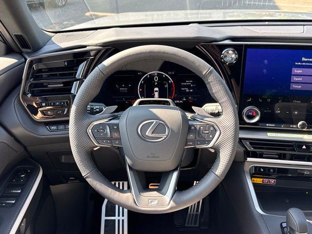 new 2025 Lexus TX 350 car, priced at $66,522