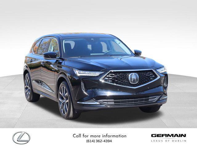 used 2023 Acura MDX car, priced at $42,920