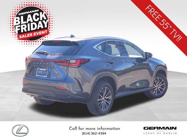 used 2023 Lexus NX 250 car, priced at $35,574