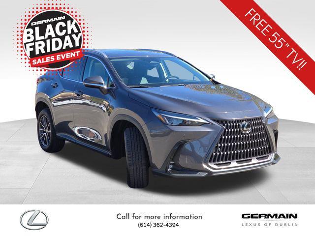 used 2023 Lexus NX 250 car, priced at $35,574