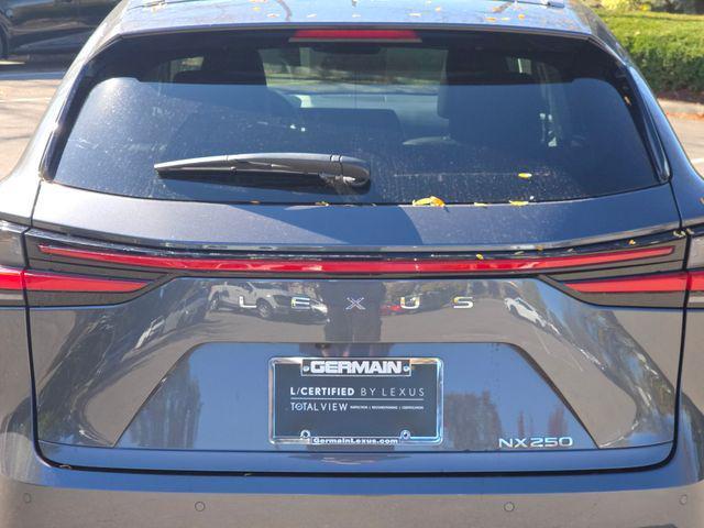 used 2023 Lexus NX 250 car, priced at $35,574