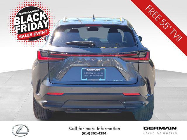 used 2023 Lexus NX 250 car, priced at $35,574
